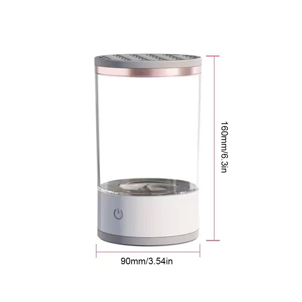 Electric Makeup Brush Cleaner Makeup Brushes Drying Rack Brush Holder Stand Tool Automatic Make up Brush Cleaner Machine