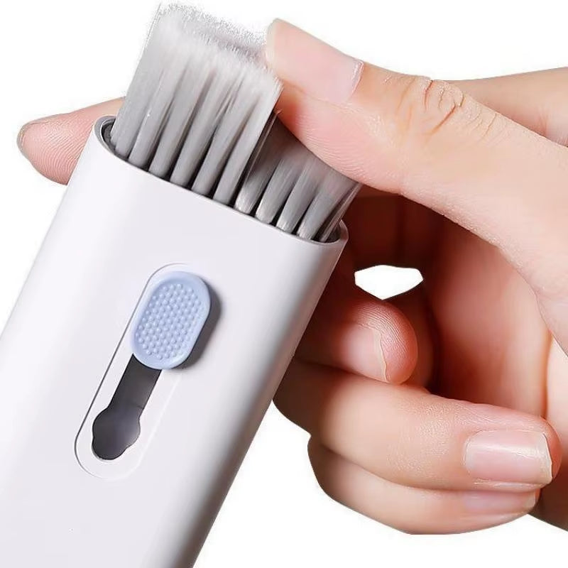 7 in 1 Keyboard Cleaning Kits for Airpods Cleaner Headset Cleaner Pen Laptop Screen Cleaning Bluetooth Earphones Cleaning Kit