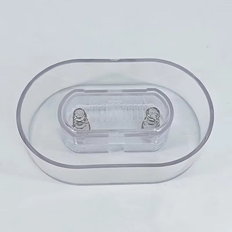 For Most Head Razors Razor Rinser Cleaner save Water No Batteries Shaving Razor Rinser Plastic Efficiently Shaver Storage Rack