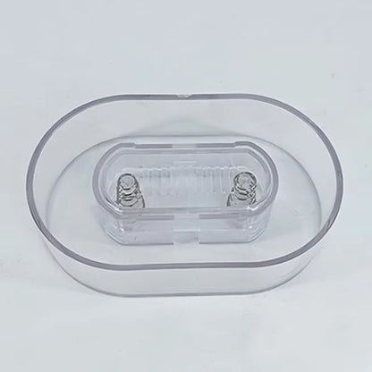 For Most Head Razors Razor Rinser Cleaner save Water No Batteries Shaving Razor Rinser Plastic Efficiently Shaver Storage Rack