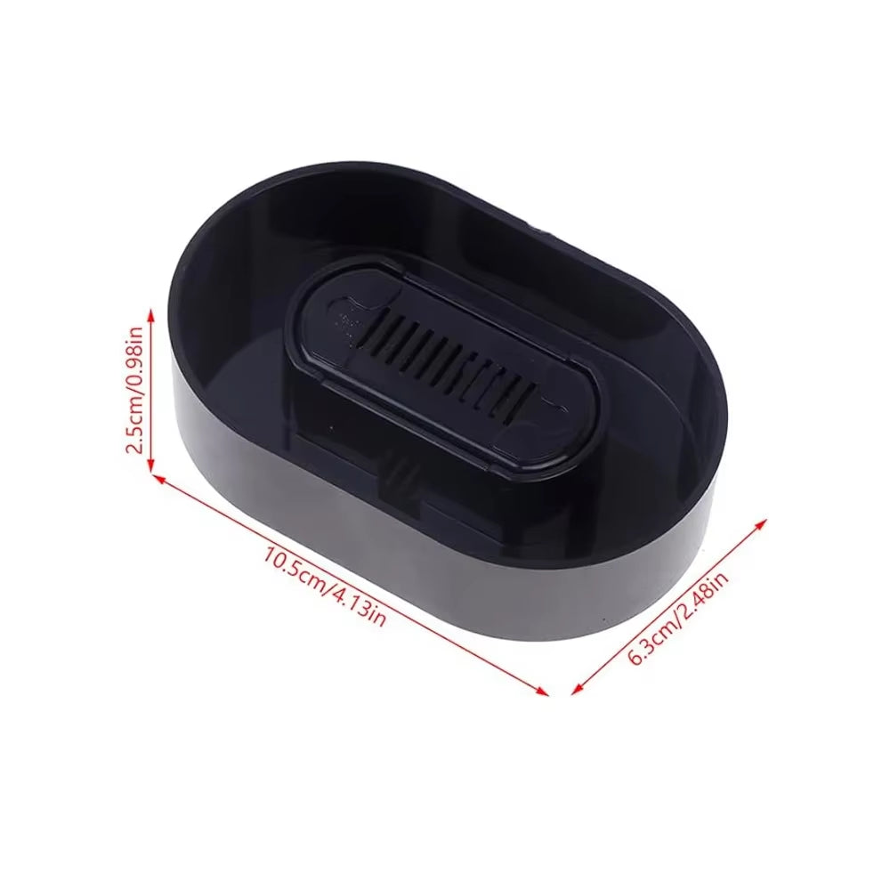 For Most Head Razors Razor Rinser Cleaner save Water No Batteries Shaving Razor Rinser Plastic Efficiently Shaver Storage Rack