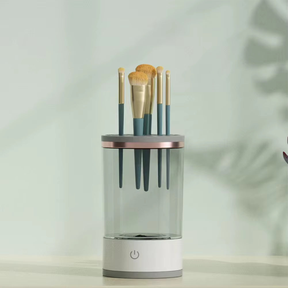 Electric Makeup Brush Cleaner Makeup Brushes Drying Rack Brush Holder Stand Tool Automatic Make up Brush Cleaner Machine