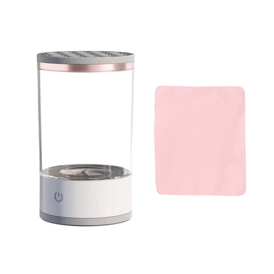 Electric Makeup Brush Cleaner Makeup Brushes Drying Rack Brush Holder Stand Tool Automatic Make up Brush Cleaner Machine