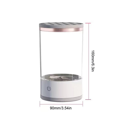 Electric Makeup Brush Cleaner Makeup Brushes Drying Rack Brush Holder Stand Tool Automatic Make up Brush Cleaner Machine