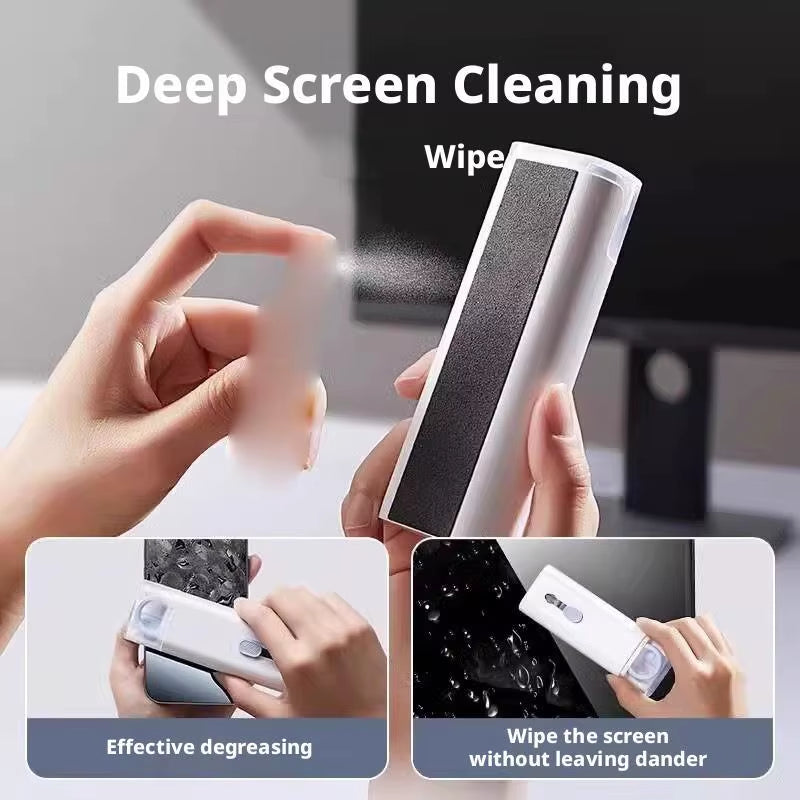 7 in 1 Keyboard Cleaning Kits for Airpods Cleaner Headset Cleaner Pen Laptop Screen Cleaning Bluetooth Earphones Cleaning Kit